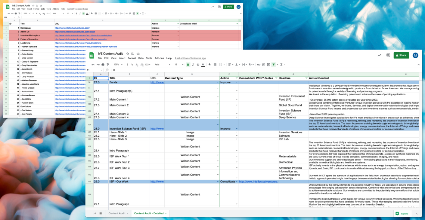 Content Strategy Docs