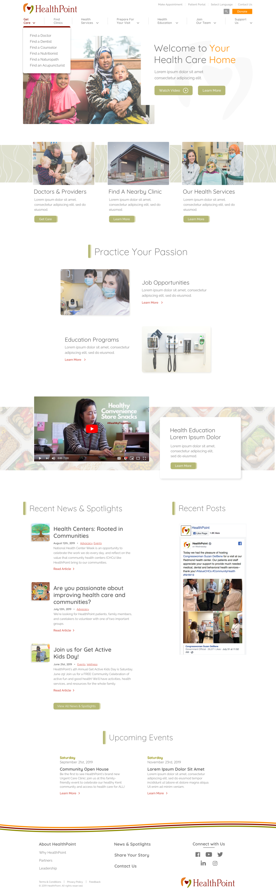 Home w/ Subnav (design comp)